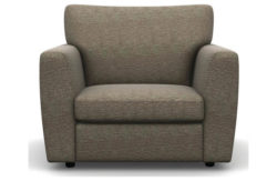 Heart of House Lucas Fabric Chair - Taupe